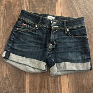 Hudson Jeans - Mid thigh shorts